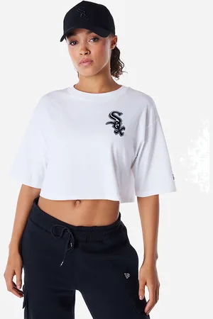 New Era Crop Chicago Bulls W - T-shirt - Donna