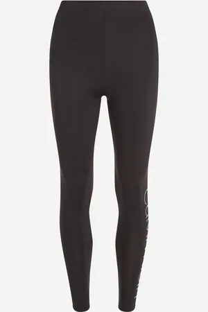 Calvin Klein Big Logo W - Leggings - Donna