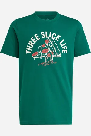 adidas Pizza Logo Jr - T-shirt