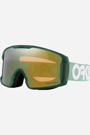Oakley Line Miner M B1b Prizm Iridium - Maschera Sci