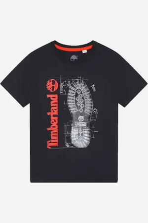 Timberland Graphicboot Jr - T-shirt