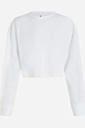Calvin Klein Crop W - T-shirt - Donna
