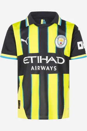 PUMA Manchester City Away Replica 24-25 Jr - Maglia Calcio Ufficiale