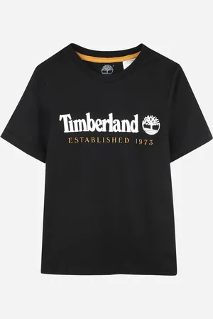 Timberland Linear Logo Jr - T-shirt