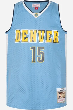 Mitchell & Ness Denver Nuggets 2016 Nikola Jokic M - Canotta Basket - Uomo