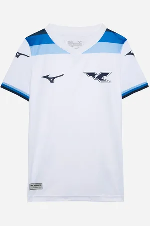 Mizuno Lazio Home 125th Jr - Maglia Calcio Ufficiale