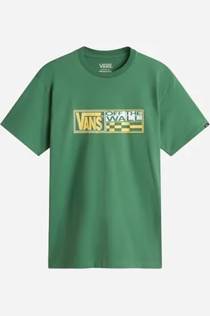 Vans Stretch Logo Check M - T-shirt - Uomo