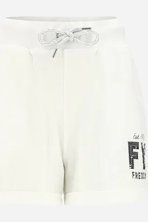 Freddy Logo Paillettes W - Pantaloncini - Donna