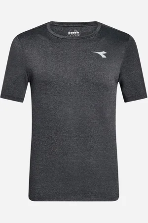 Diadora Tech Run Crew M - T-shirt Running - Uomo