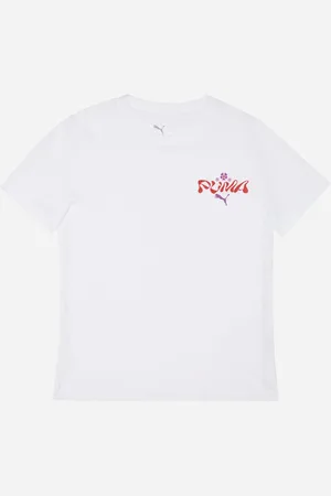 PUMA Print Back Jr - T-shirt