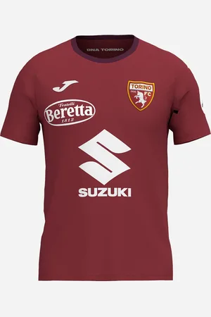 Joma Torino Home Replica 24-25 M - Maglia Calcio Ufficiale - Uomo