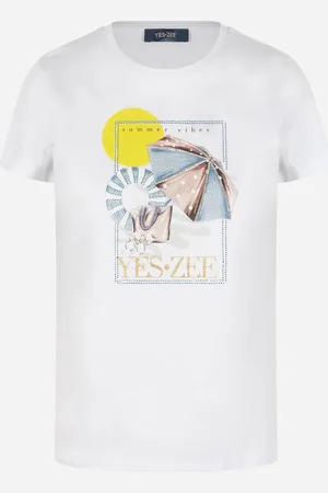 YES ZEE BY ESSENZA Summer Vibes W - T-shirt - Donna