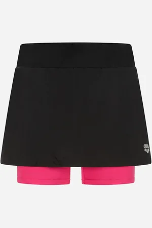 Arena Athletic Run W - Short Running - Donna