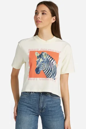 BEST COMPANY Zebra W - T-shirt - Donna