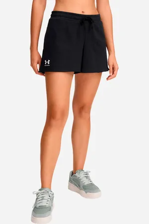 Under Armour Rival Terry Small Logo W - Pantaloncini - Donna