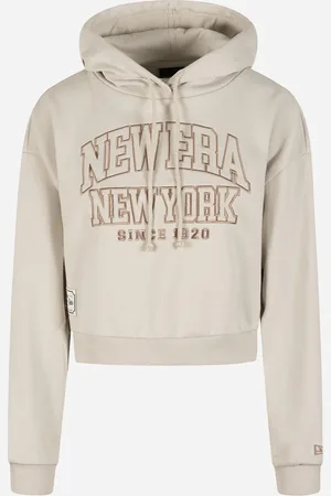 New Era Crop Big Logo W - Felpa - Donna