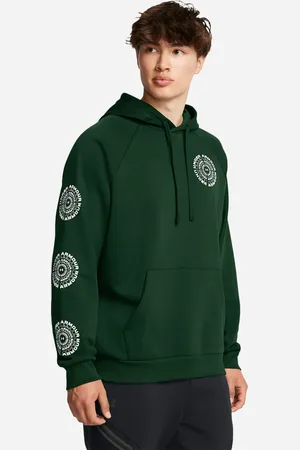 Under Armour Rival Logo Round M - Felpa - Uomo