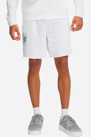 Under Armour Rival Terry Logo M - Pantaloncini - Uomo