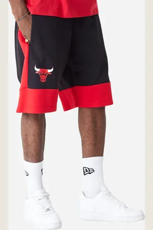 New Era Colour Block Chicago Bulls M - Pantaloncini - Uomo