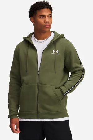 Under Armour Icon Fleece Taping M - Felpa - Uomo