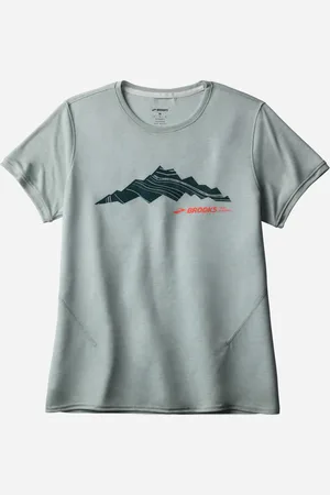 Brooks Distance 3.0 W - T-shirt Running - Donna