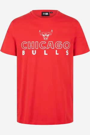 New Era Wordmark Logo Chicago Bulls M - T-shirt - Uomo