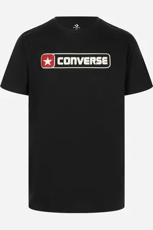 Converse Logo Script M - T-shirt - Uomo