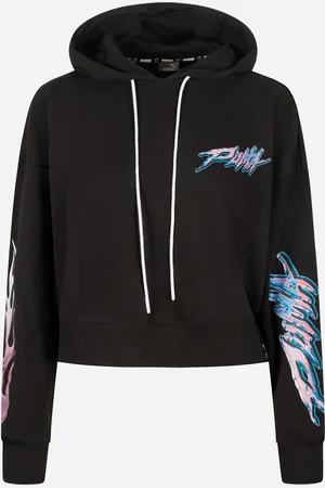 PUMA Graphic Cherry W - Felpa - Donna