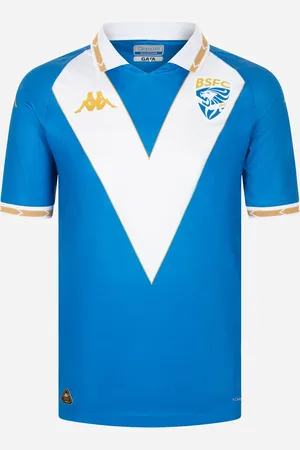 Kappa Brescia Home 24-25 M - Maglia Calcio Ufficiale - Uomo