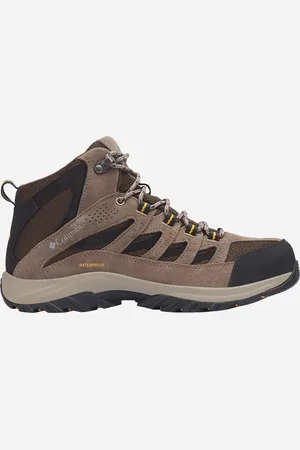 Columbia Crestwood Mid Wp M - Scarpe Escursionismo - Uomo