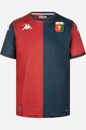 Kappa Genoa Home 24-25 M - Maglia Calcio Ufficiale - Uomo