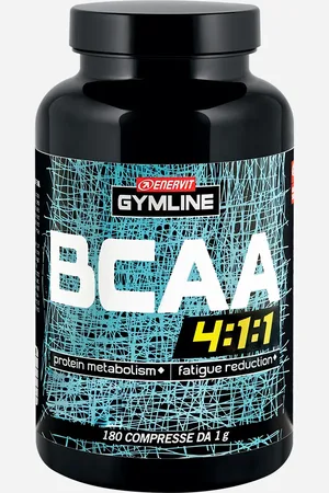 Enervit Muscle Bcaa 4:1:1 Kyowa 180 Cps - Energetico