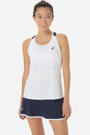 Asics Court W - T-shirt Tennis - Donna
