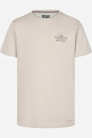 Columbia Tunnel Valley Graphic M - T-shirt - Uomo