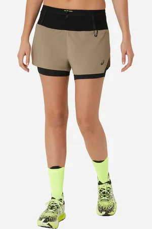 Asics Fujitrail 2-n-1 W - Short Running - Donna