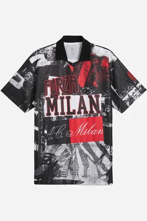 PUMA Milan Ftblnrgy+ Retro 24-25 M - Abbigliamento Calcio Ufficiale - Uomo