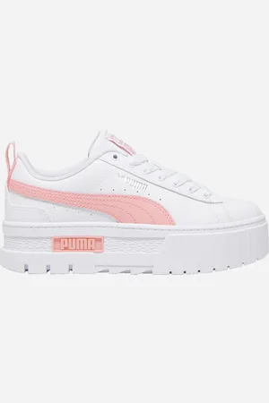 PUMA Mayze Lth Gs Jr - Scarpe Sneakers