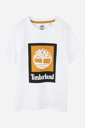 Timberland Box Logo Jr - T-shirt