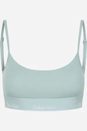 Calvin Klein Elastic Logo W - Reggiseno Sportivo - Donna