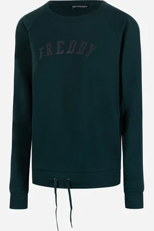 Freddy Big Logo W - Felpa - Donna