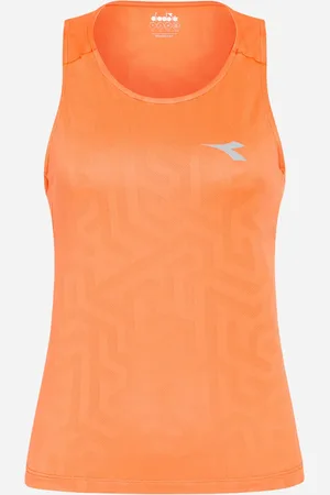 Diadora Superlight W - Canotta Running - Donna