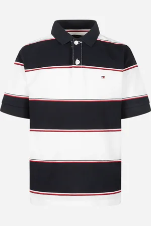 Tommy Hilfiger Rugby Stripe Jr - Polo