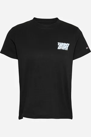 Tommy Hilfiger Logo Bubble W - T-shirt - Donna