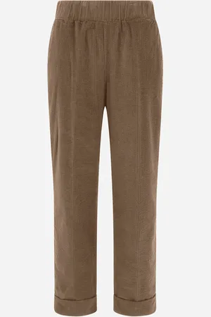 Deha Velvet W - Pantalone - Donna