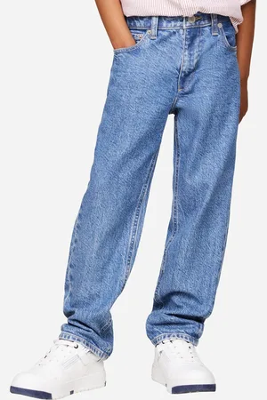 Tommy Hilfiger Skater Mid Jr - Jeans