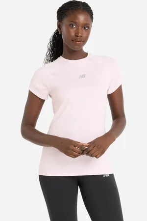 New Balance Jacquard W - T-shirt Running - Donna