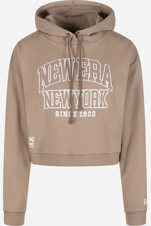 New Era Crop Big Logo W - Felpa - Donna