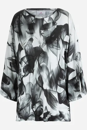Deha 3/4 All Over Printed W - T-shirt - Donna