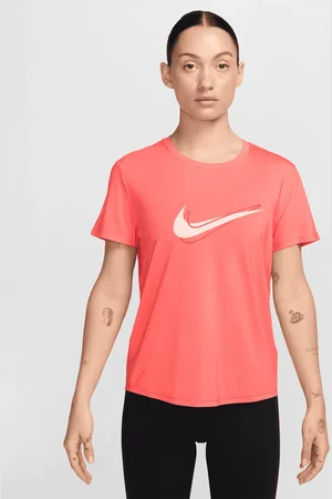 Nike Swoosh Dri Fit W - T-shirt Running - Donna
