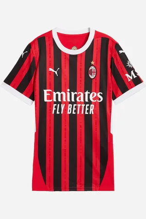 PUMA Milan Home Replica 24-25 W - Maglia Calcio Ufficiale - Uomo